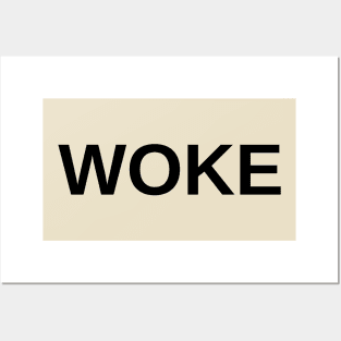 WOKE Posters and Art